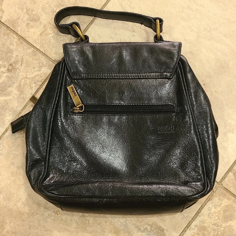 Chic Black Women's Hobo Bag